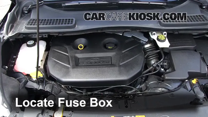 2013 Ford Escape SEL 2.0L 4 Cyl. Turbo Fuse (Engine) Replace